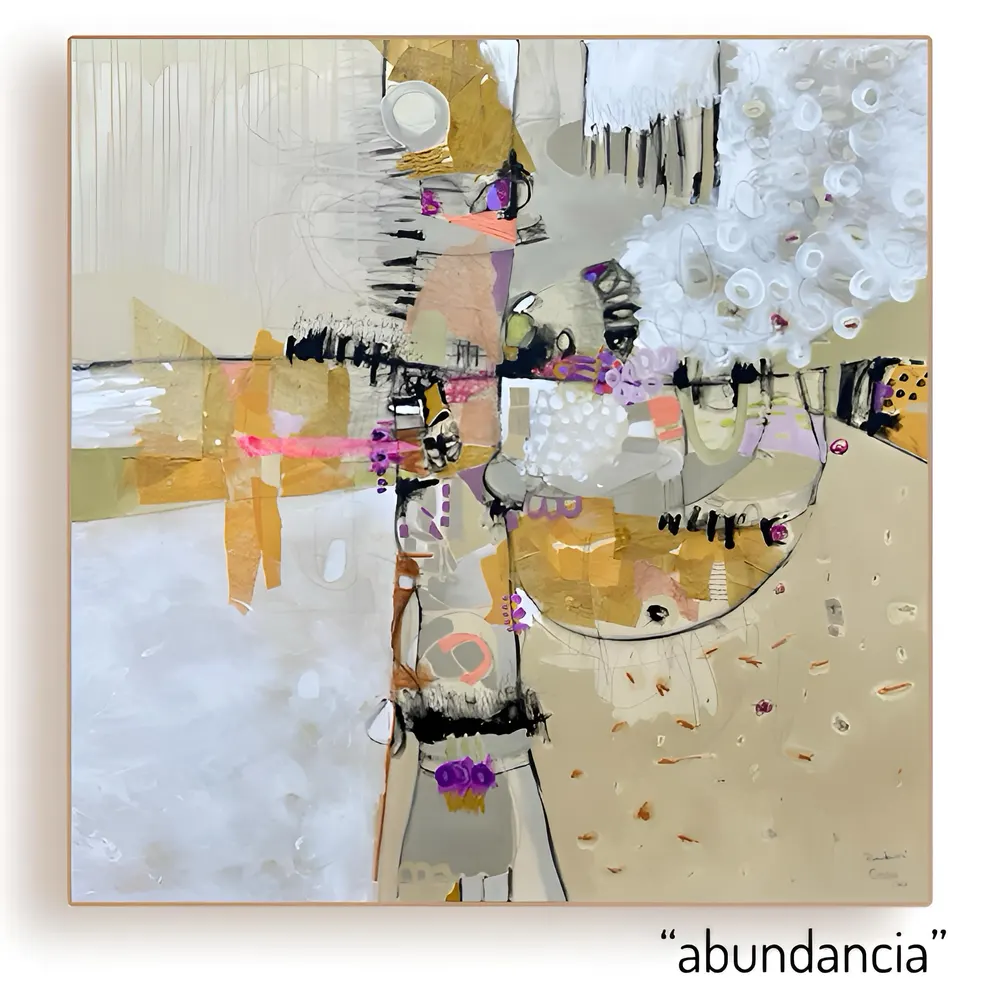 María Marta Crespo, obra Abundancia